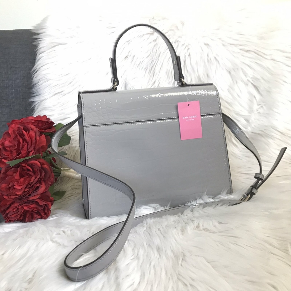 NWT KATE SPADE KNIGHTSBRIDG DORIS SATCHEL BAG - Picture 3 of 10